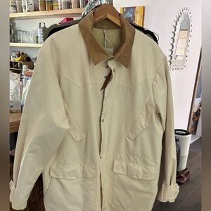 J Peterman Vintage Canvas Riding Coat - M